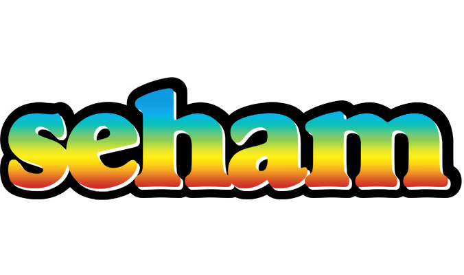 Seham color logo
