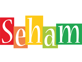 Seham colors logo