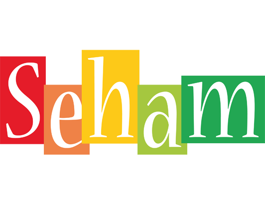 Seham colors logo