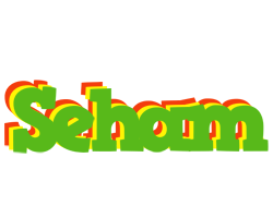 Seham crocodile logo