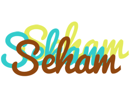 Seham cupcake logo