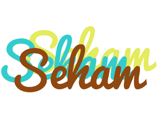Seham cupcake logo