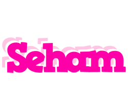 Seham dancing logo