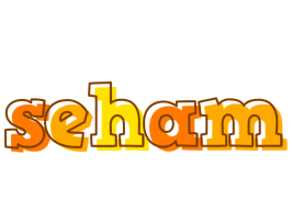 Seham desert logo