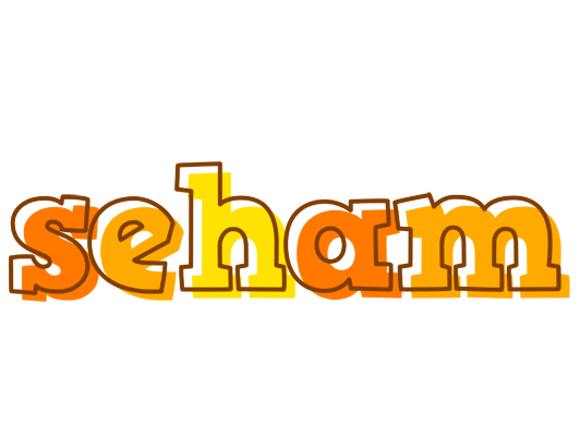 Seham desert logo