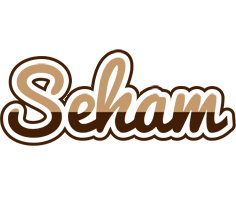 Seham exclusive logo