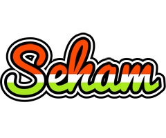 Seham exotic logo