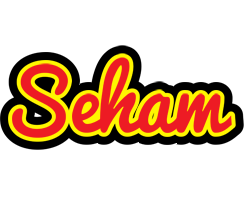 Seham fireman logo