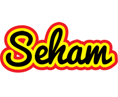 Seham flaming logo