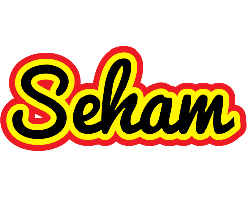 Seham flaming logo