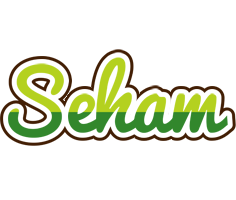 Seham golfing logo