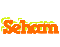 Seham healthy logo