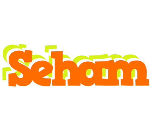 Seham healthy logo