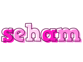 Seham hello logo