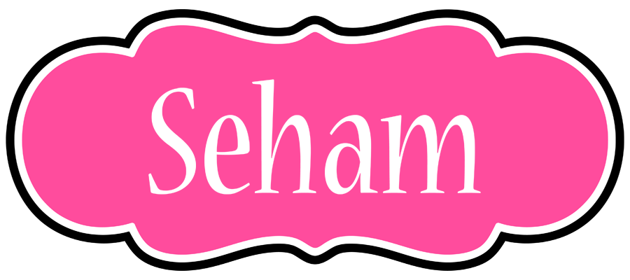 Seham invitation logo