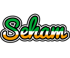 Seham ireland logo