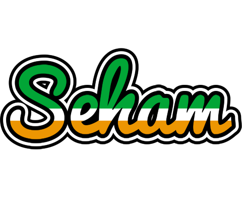 Seham ireland logo