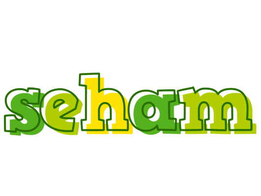 Seham juice logo