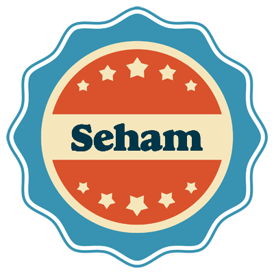 Seham labels logo