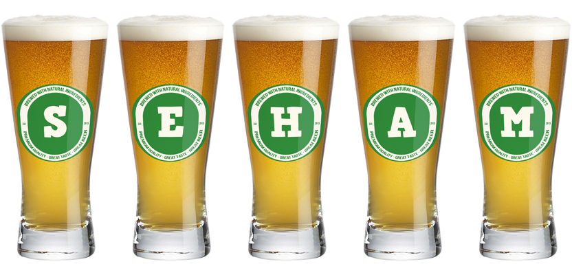 Seham lager logo