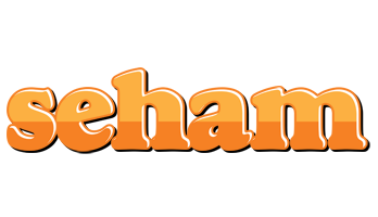 Seham orange logo