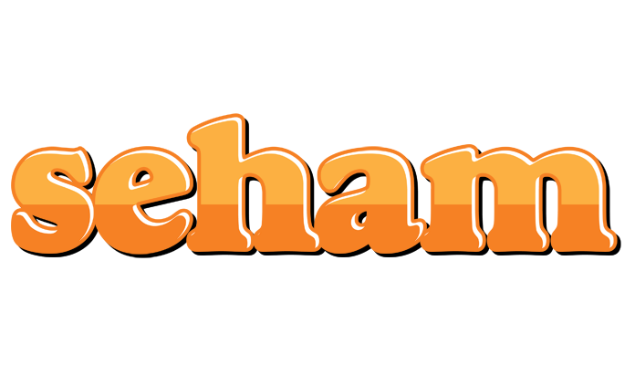 Seham orange logo