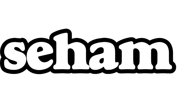 Seham panda logo
