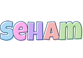 Seham pastel logo