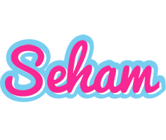 Seham popstar logo