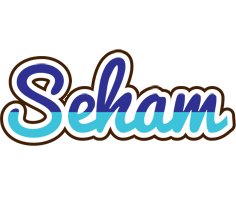 Seham raining logo