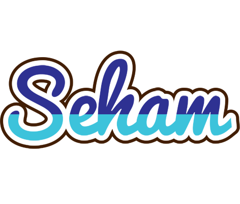 Seham raining logo
