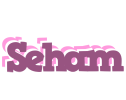 Seham relaxing logo