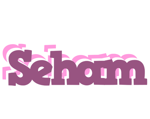 Seham relaxing logo