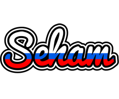 Seham russia logo