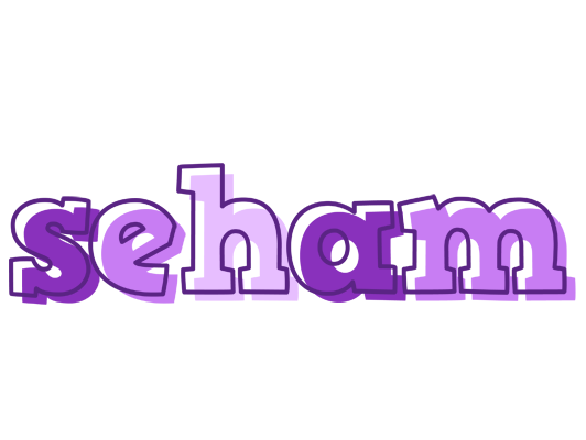 Seham sensual logo