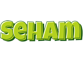 Seham summer logo