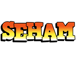 Seham sunset logo