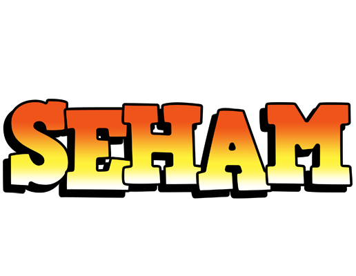 Seham sunset logo