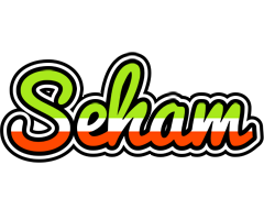 Seham superfun logo