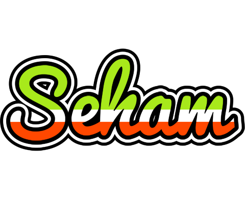 Seham superfun logo