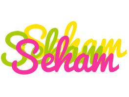 Seham sweets logo