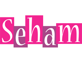 Seham whine logo