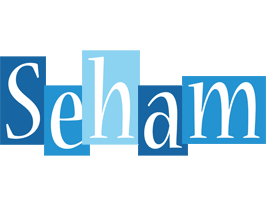 Seham winter logo