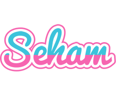 Seham woman logo