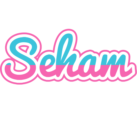 Seham woman logo
