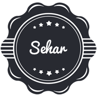 Sehar badge logo