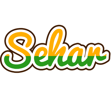 Sehar banana logo