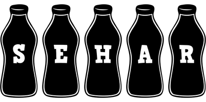 Sehar bottle logo