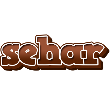 Sehar brownie logo
