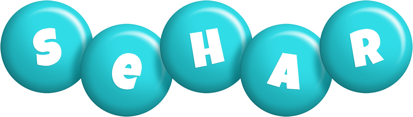 Sehar candy-azur logo